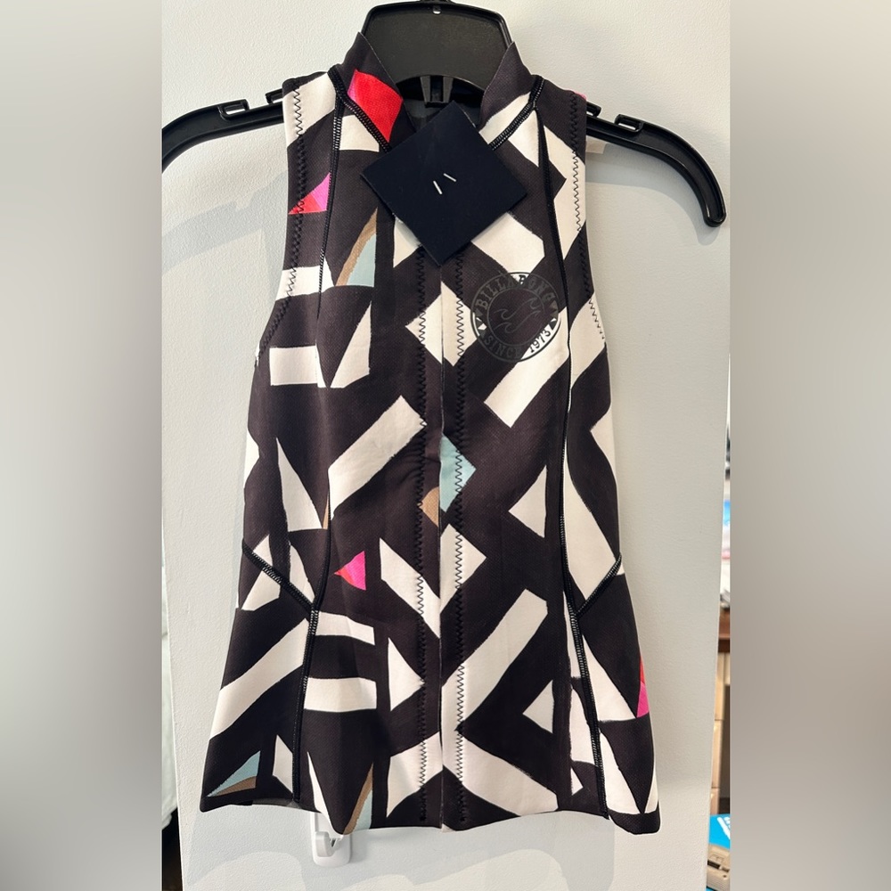 BNWT Billabong wetsuit Vest - Capsule Collection